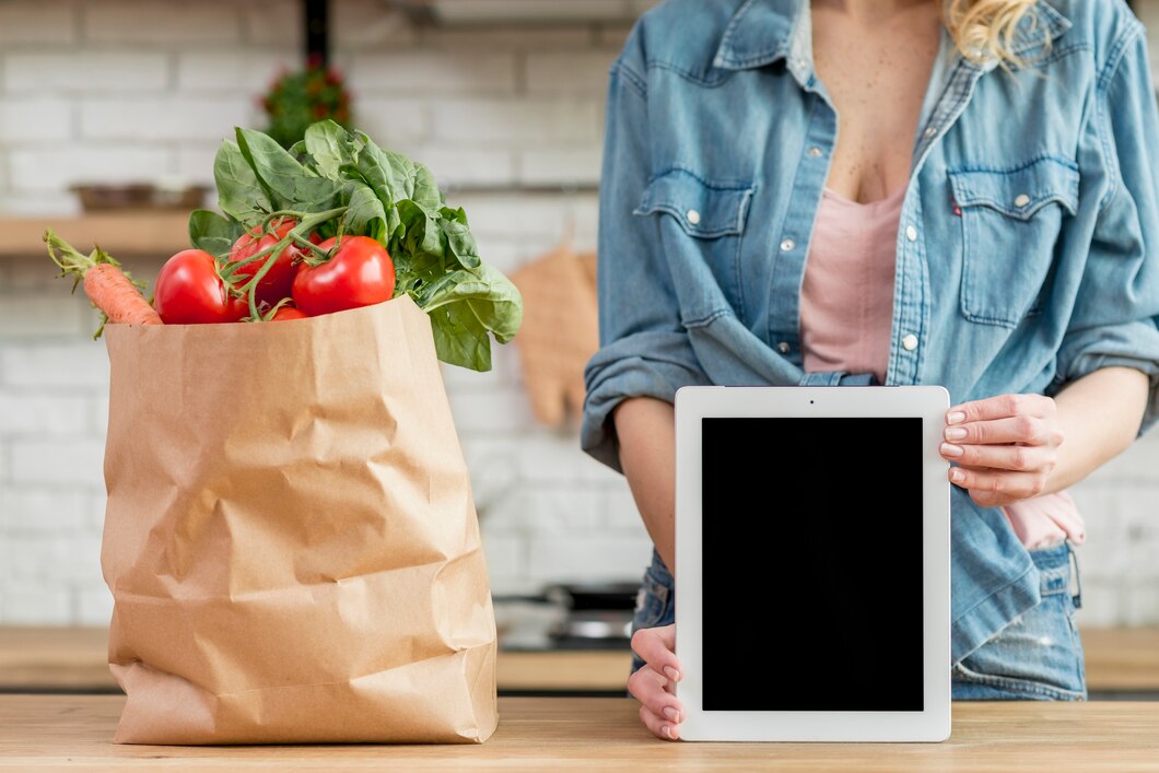 Efektywność i wygoda, która wynika z zakupów spożywczych, realizowanych drogą internetową